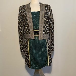 Sequins Dress and Jacket